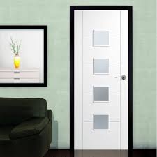 Vancouver Flush Door Frosted Glass