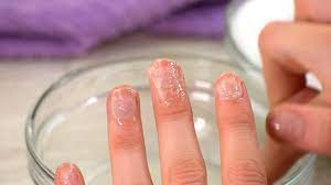 remove super glue from nails
