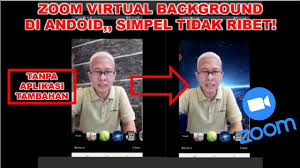 Check spelling or type a new query. Z 26 Cara Mengganti Background Zoom Virtual Background Di Android Youtube