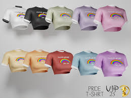 patreon early access pride t shirt vip25