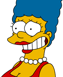 Marge simpson facial