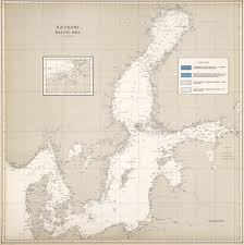 Ice Charts Baltic Sea By U S Navy 296ca Atlas Of Places