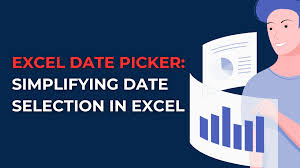 excel date picker simplifying date