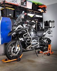 indoor outdoor motorcycle storage