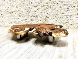 Tropical Wood Coffee Table Tulum