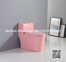 Toilet Set Pink Commode Pink Toilet