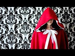 red riding hood cape pattern