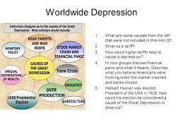 Worldwide Depression Mini Q Ppt Video Online Download
