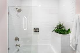 Bathroom Corner Showers Ceramic Tile