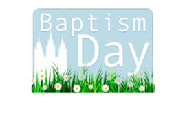 lds baptism gift card arrives in