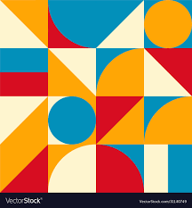 abstract geometric pattern modern