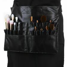 makeup brush belt pouch 22 pockets