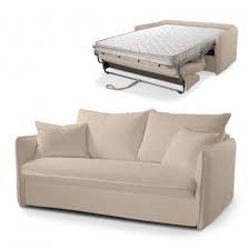 3 Seater Express Sofa Bed Luna White