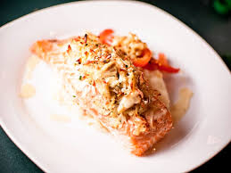 crab stuffed salmon recipe on food52