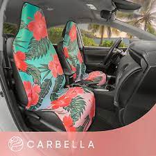 Carbella C Hawaiian Flower Print