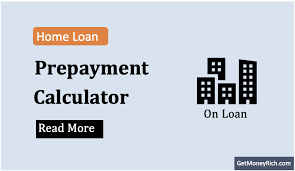 loan prepayment calculator saving