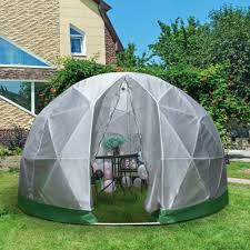 vevor 12ft bubble tent garden igloo