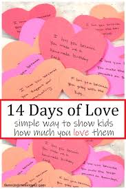 14 days of love notes there s just