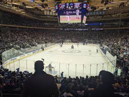 section 103 at madison square garden