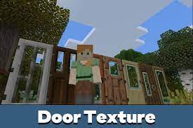 Door Texture Pack For Minecraft Pe