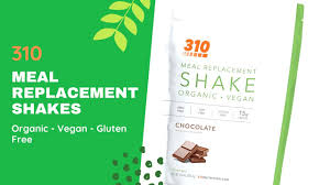 310 meal replacement shakes best
