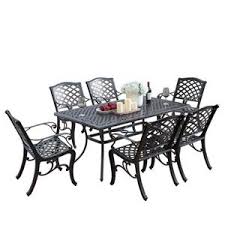 traditional outdoor dining set