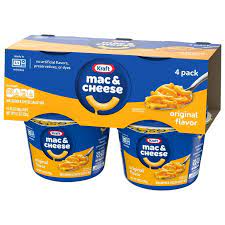 Blue Mac And Cheese Cups gambar png