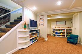 Ideas For A Finished Basement For Kids