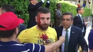 Αποτέλεσμα εικόνας για the bodyguards of turkish president in Washington