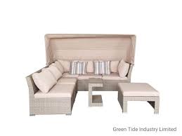 5 piece outdoor sectional sofa set
