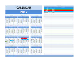 Excel Calendar Templates Madinbelgrade