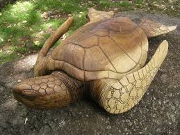 20 Hawaiian Turtle Carving Honu
