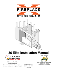 Fireplace Xtrordinair 36 Elite Zc