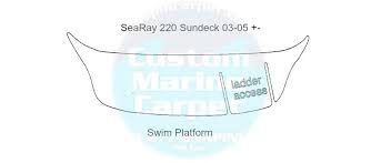searay carpet kit 220 sundeck swim