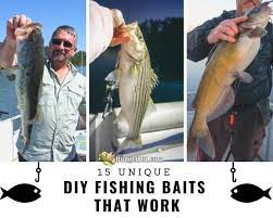 15 unique fishing bait recipes from