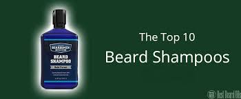 best beard shoos and conditioners