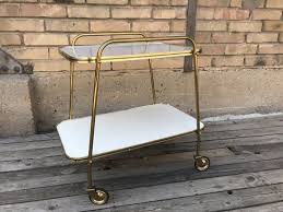 Mid Century Modern Bar Cart For At