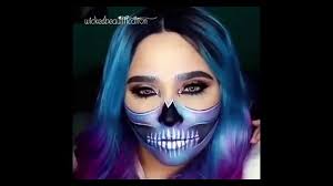 top 10 easy halloween makeup tutorials