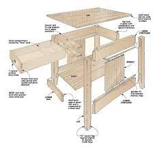 Woodsmith Craftsman End Table Plans