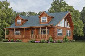 prefab log cabin homes