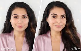 3 step fast minimal makeup routine