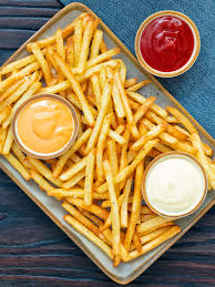 how to air fry frozen french fries