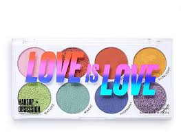 makeup obsession pride love is love