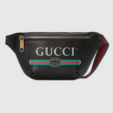 Gucci Print Small Belt Bag