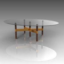 Helix Tables 3d Model Formfonts 3d