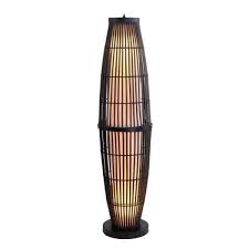 Rattan Outdoor Floor Lamp 32248rat