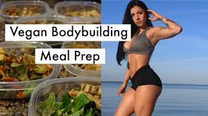 easy vegan bodybuilding meal prep you
