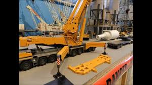 Liebherr Ltm 11200 With Full Luffing Jib Assembly