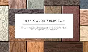 Trex Enhance Colors Receitascaseiras Info