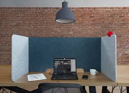 Residence b+l by desk architects. Deskpet Eco Felt Workstation Divider By Dubbeldam Architecture Design Archello